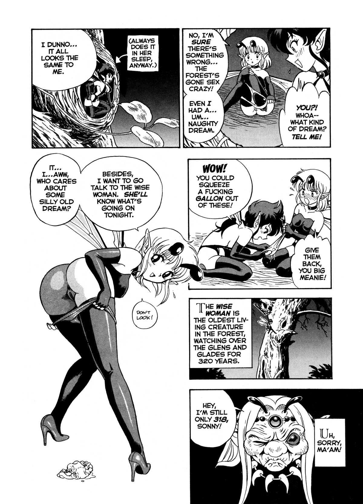 Bondage Fairies Chapter 2000 Page 84